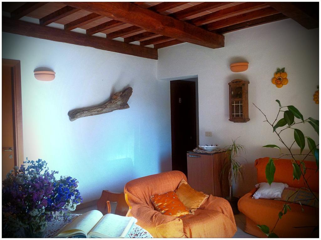 Agriturismo San Giusto มอนเตียโน ภายนอก รูปภาพ