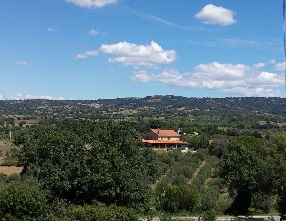 Agriturismo San Giusto มอนเตียโน ภายนอก รูปภาพ