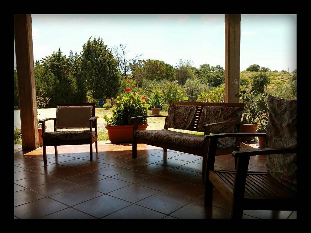Agriturismo San Giusto มอนเตียโน ภายนอก รูปภาพ