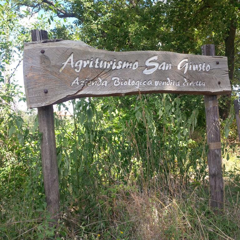 Agriturismo San Giusto มอนเตียโน ภายนอก รูปภาพ
